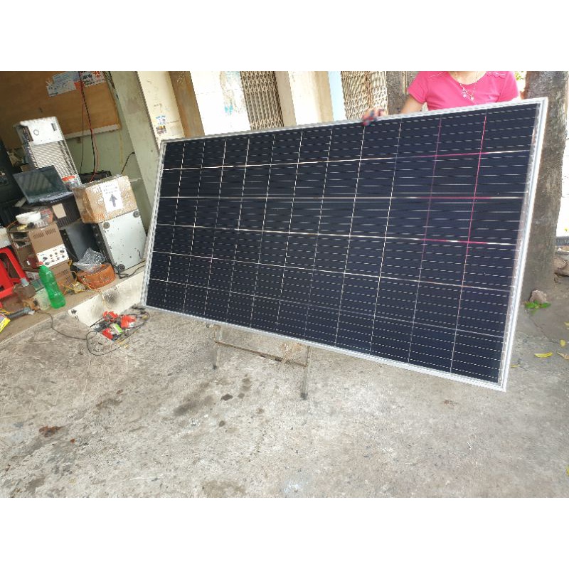 Tấm pin 390w mới mono
