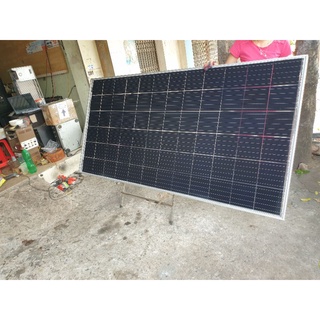 Tấm pin 390w mới mono