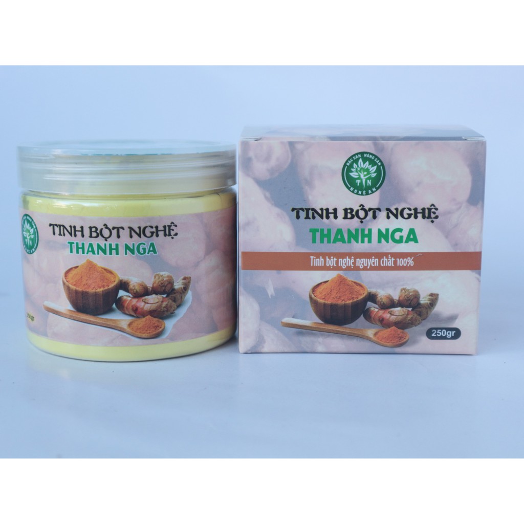 TINH BỘT NGHỆ VÀNG ( đã tách dầu giữ nguyên chất Curcumin) LIÊN KẾT XANH