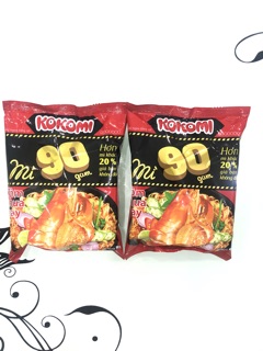 Mì Tôm Chua Cay Kokomi 90g/gói (combo 5 gói)
