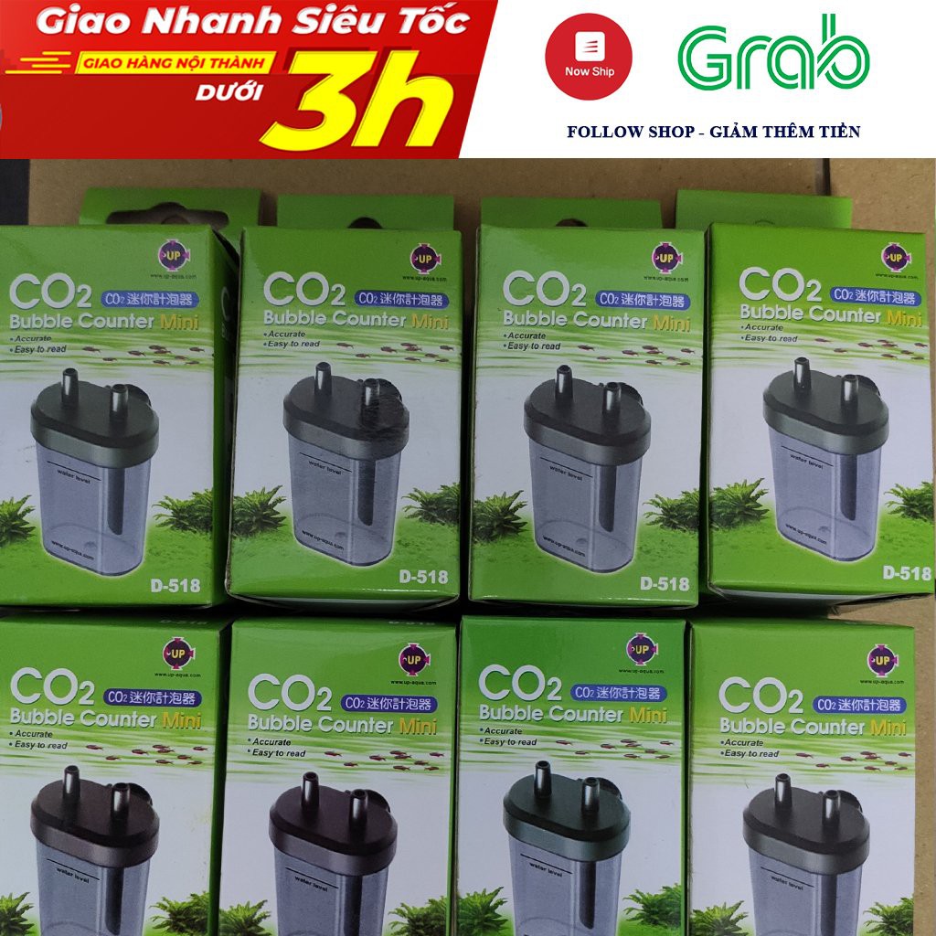 Bộ đếm giọt Co2 aqua up