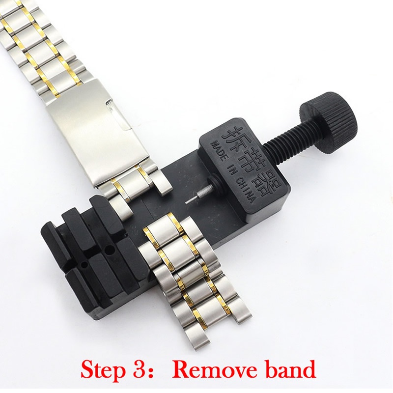 Dụng cụ tháo sữa dây đồng hồ đeo tay/ lắc tay