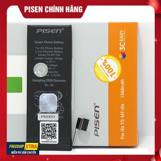 PIN PISEN DUNG LƯỢNG CHUẨN DÙNG CHO 5S 1560MAH