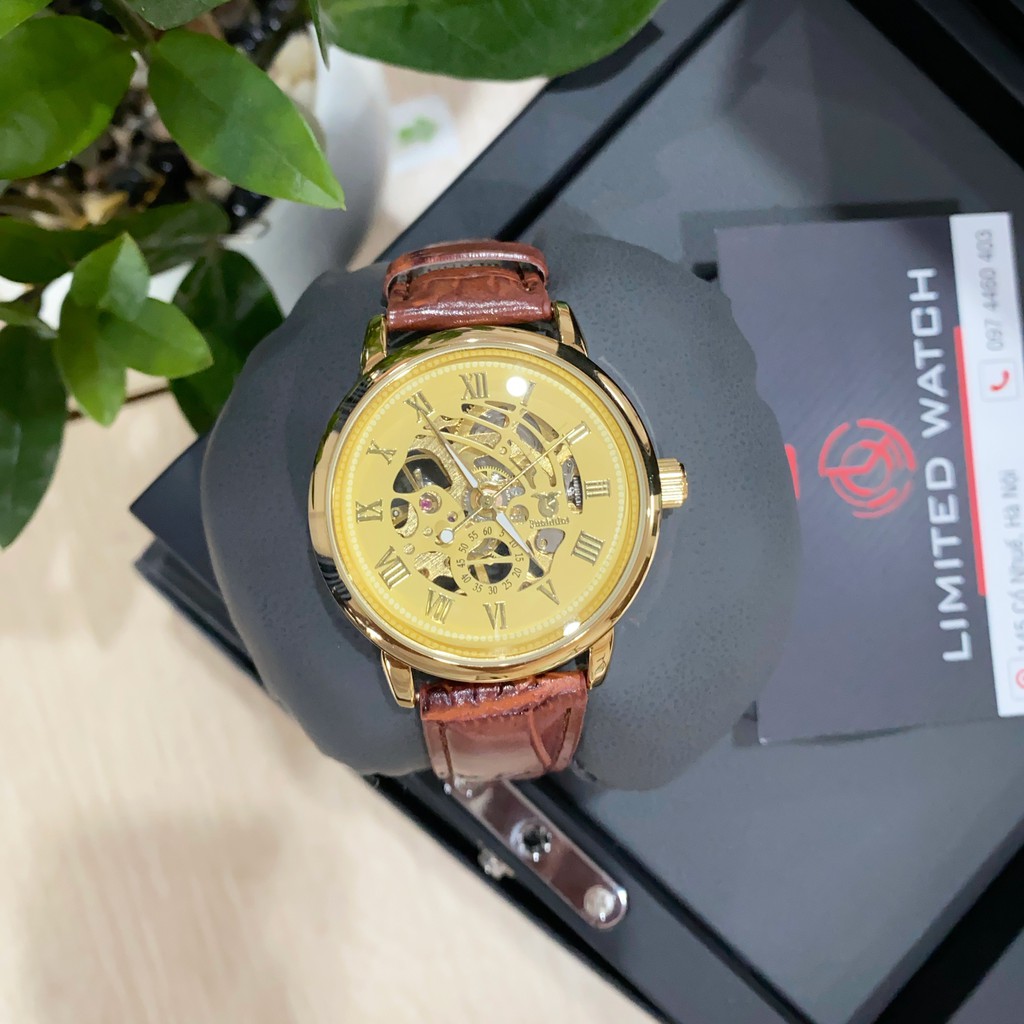 Đồng Hồ Cơ Nam [Lộ Máy Cao Cấp] [ Siêu Sale+ Deal Shock] Chính Hãng Jushidai, Đồng Hồ Nam | BigBuy360 - bigbuy360.vn