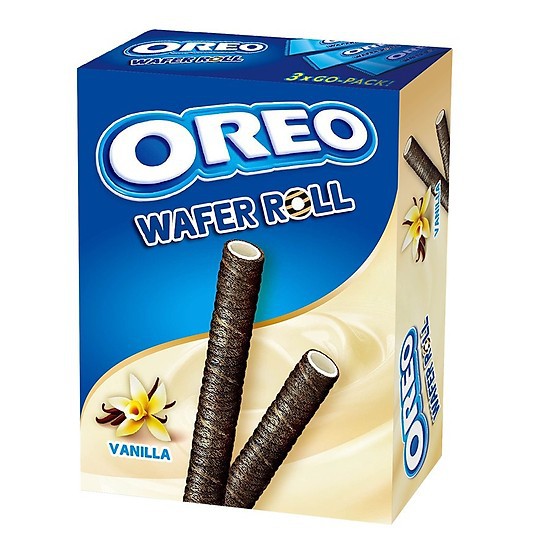 ( date mới ) Bánh Quế Oreo 54G Vị Vani Và Socola