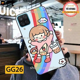 [ HÀNG MỚI ] Ốp lưng Samsung A12 - Samsung M12 - Ốp lưng điện thoại Samsung in hình kute, cá tính. chất