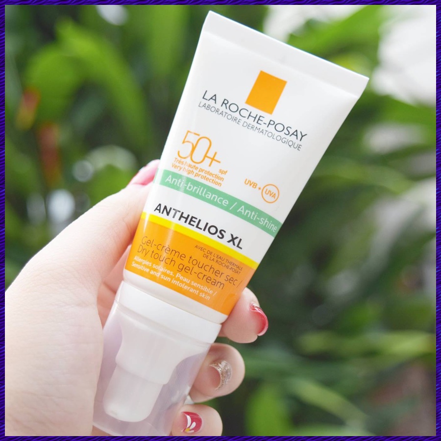 Kem Chống Nắng La Roche Posay Anthelios Anti-Shine Dry Touch Gel Cream SPF 50+ Cho Da Dầu Và Da Nhạy Cảm - 50ml