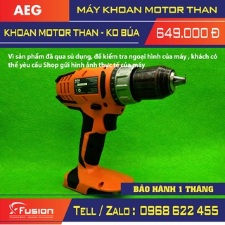 máy khoan aeg