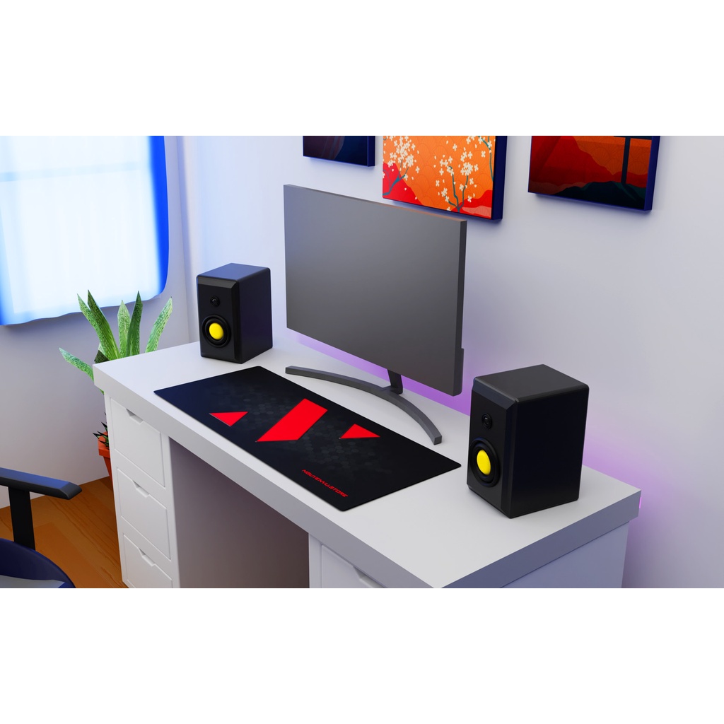 Miếng lót chuột Gaming Nguyễn Vũ Store - Size XXL 90x40 cm - Hàng chính hãng