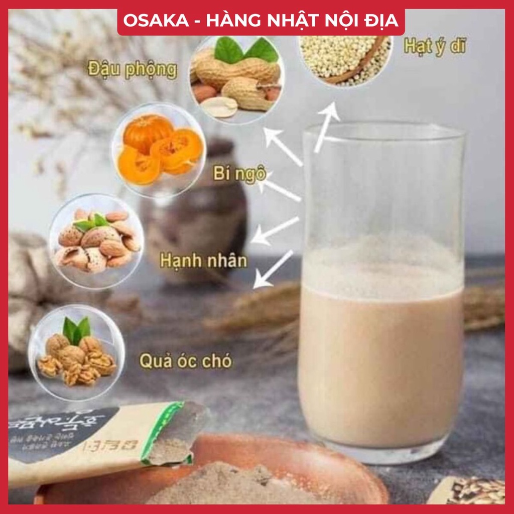 - Bột Ngũ Cốc Hạt Tuyệt Ngon Damtub Hàn Quốc Date 2024