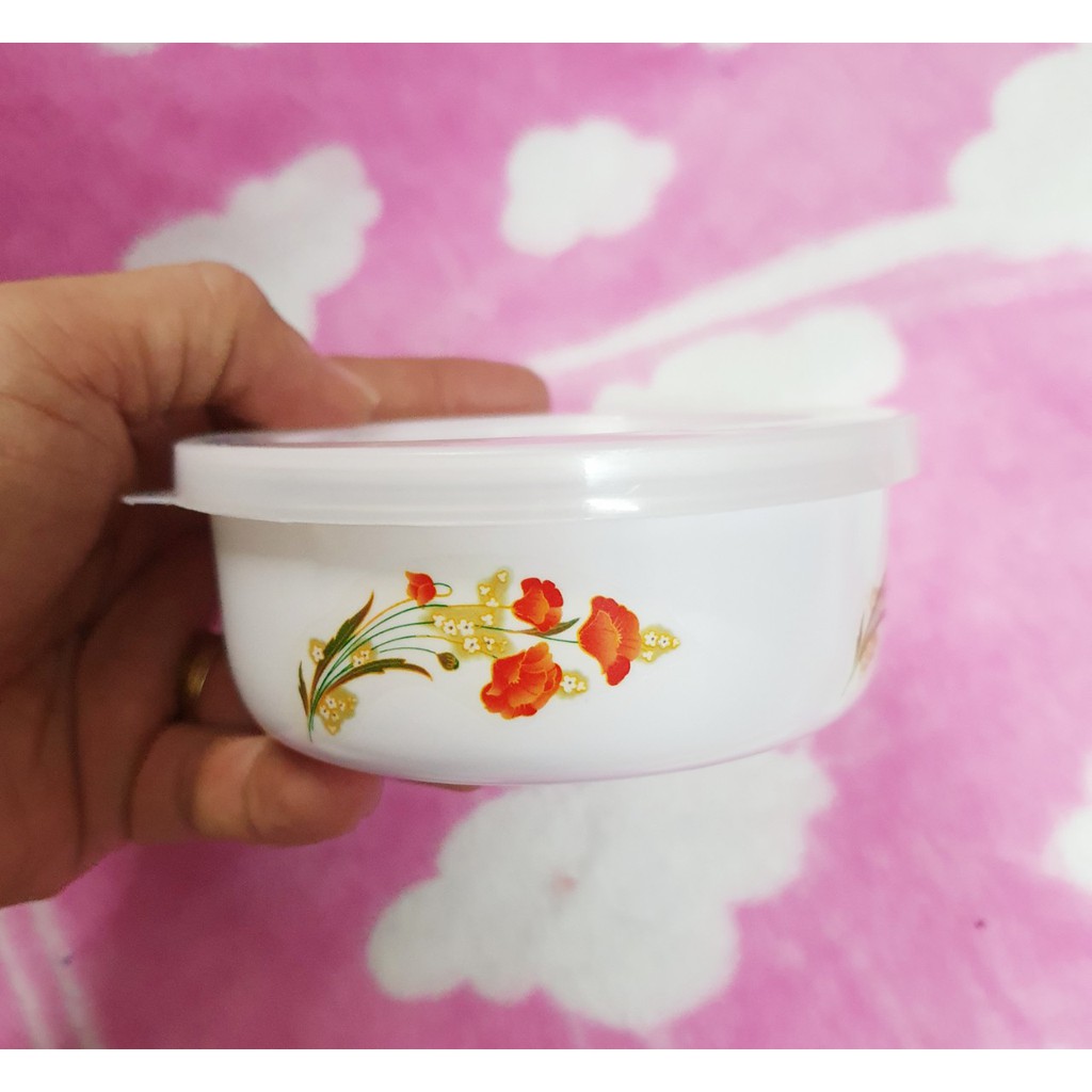 COMBO 4 CHÉN MICA CÓ NẮP