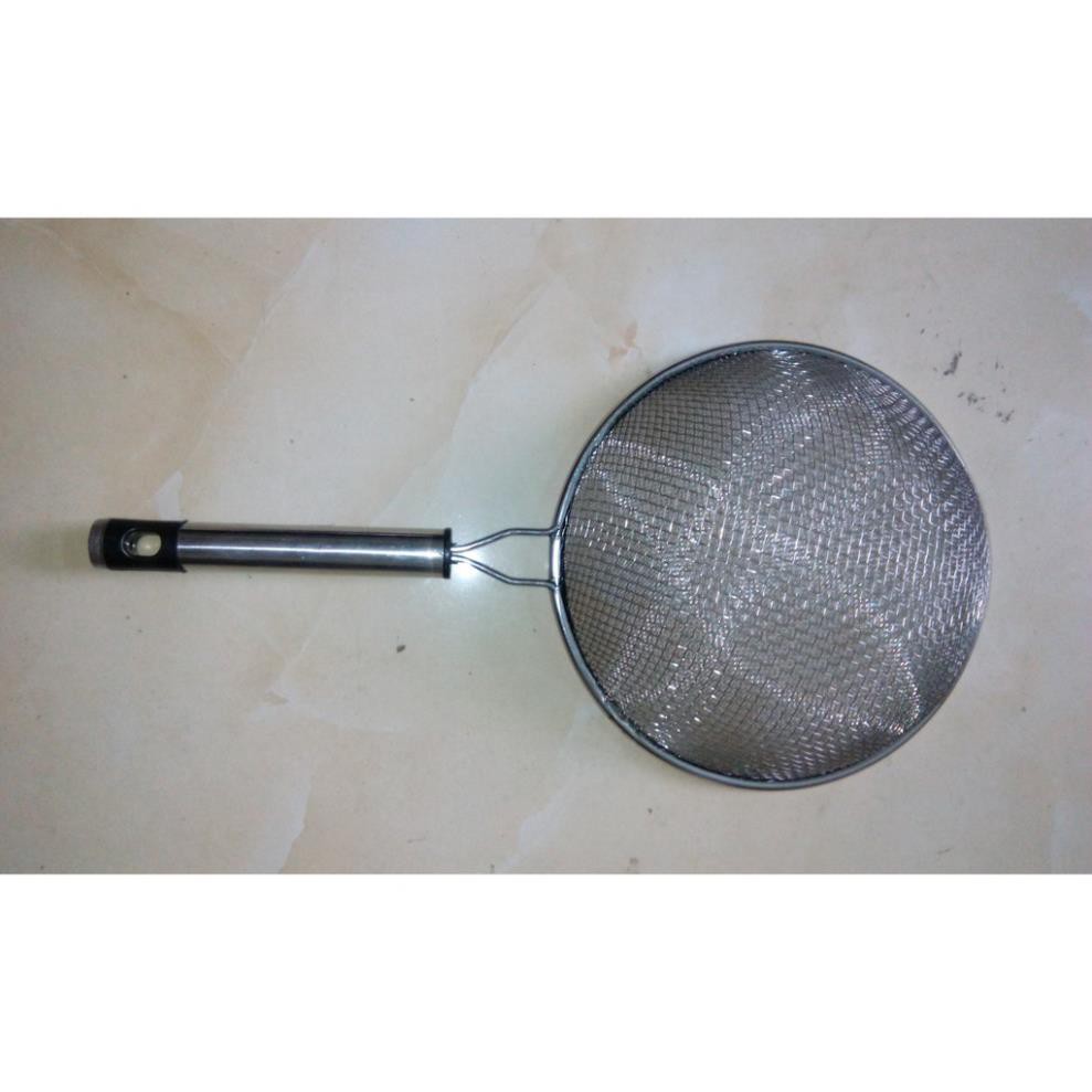 Dụng cụ lọc cua, lọc bột cháo bằng inox hàng đẹp (loại 1)