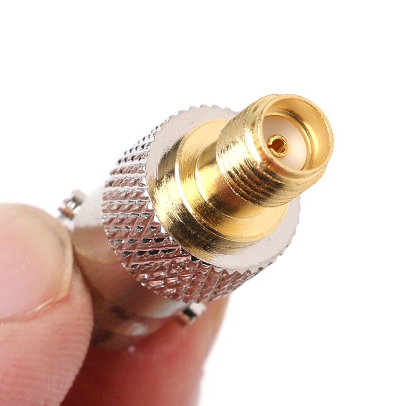Đầu Chuyển Đổi Bnc Cái Sang Sma Cái Bằng Đồng
