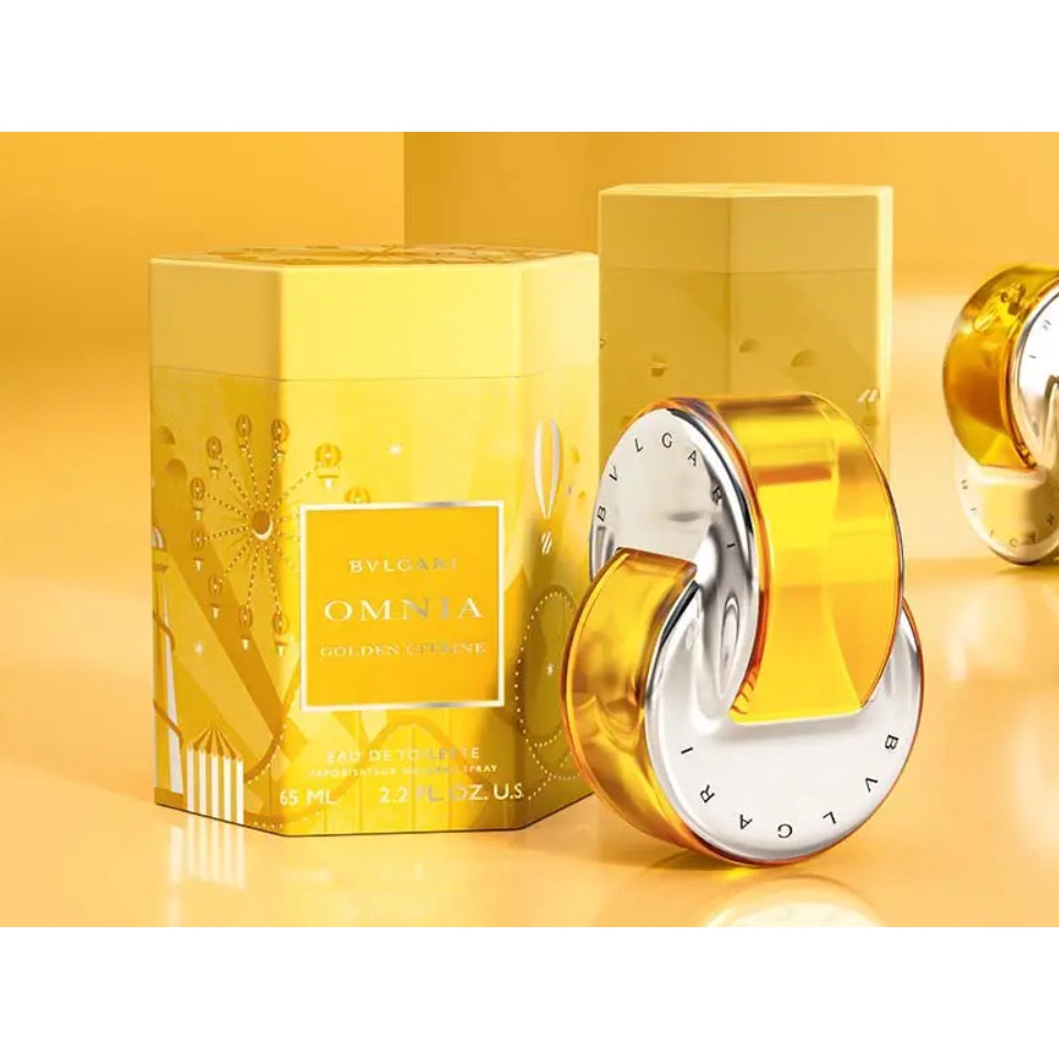 Nước hoa nữ Bvlgari Omnia Golden Citrine EDT 65ml