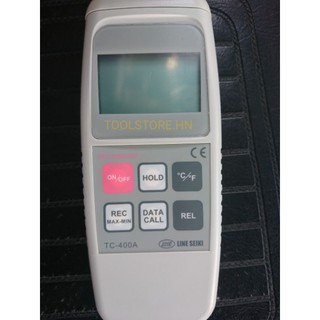 Nhiệt kế Line Seiki TC-400A, Nhật Bản