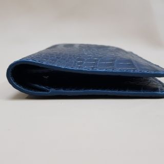 [HANDMADE] VÍ DA THẬT - UNI WALLET - KHÂU TAY 100%