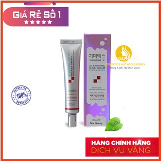 Kem dưỡng da mờ thâm nám tàn nhang Melasma-x 3D Whitening Cline Cream 35ml kem nám 3D