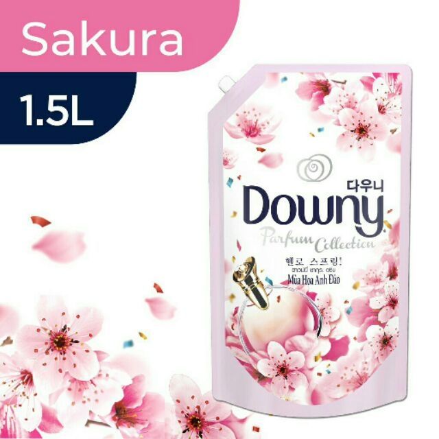 Nước xả Downy Sakura hoa anh đào 2.4 l