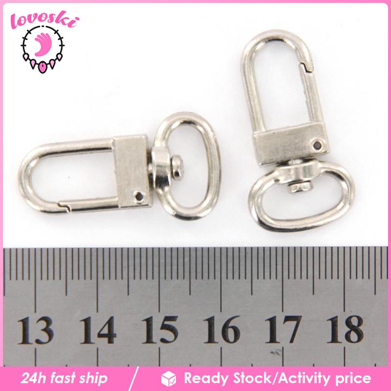 [Lovoski] Set 10 Móc Khóa Tôm Hùm Xoay 20mm Thủ Công