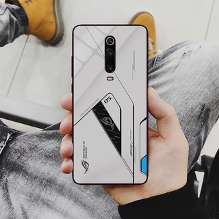 Ốp lưng Xiaomi Redmi K20, K20 Pro - ROG Gaming edition, chất liệu kính cường lực