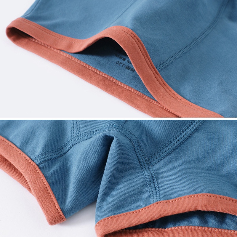 Bộ 5 QuầN LóT Boxer Cotton 100% In HìNh Anpanman Cho Bé Trai (3-12 TuổI)