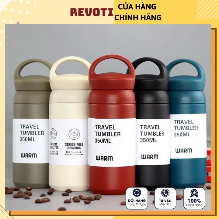 Bình Giữ Nhiệt Thời Trang 500Ml, Cốc Cà Phê Bằng Thép Không Gỉ, Bình Chân Không Cốc Trà Du Lịch Văn Phòng BGN17