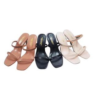 Guốc xinh quai mảnh 7cm gót nhọn