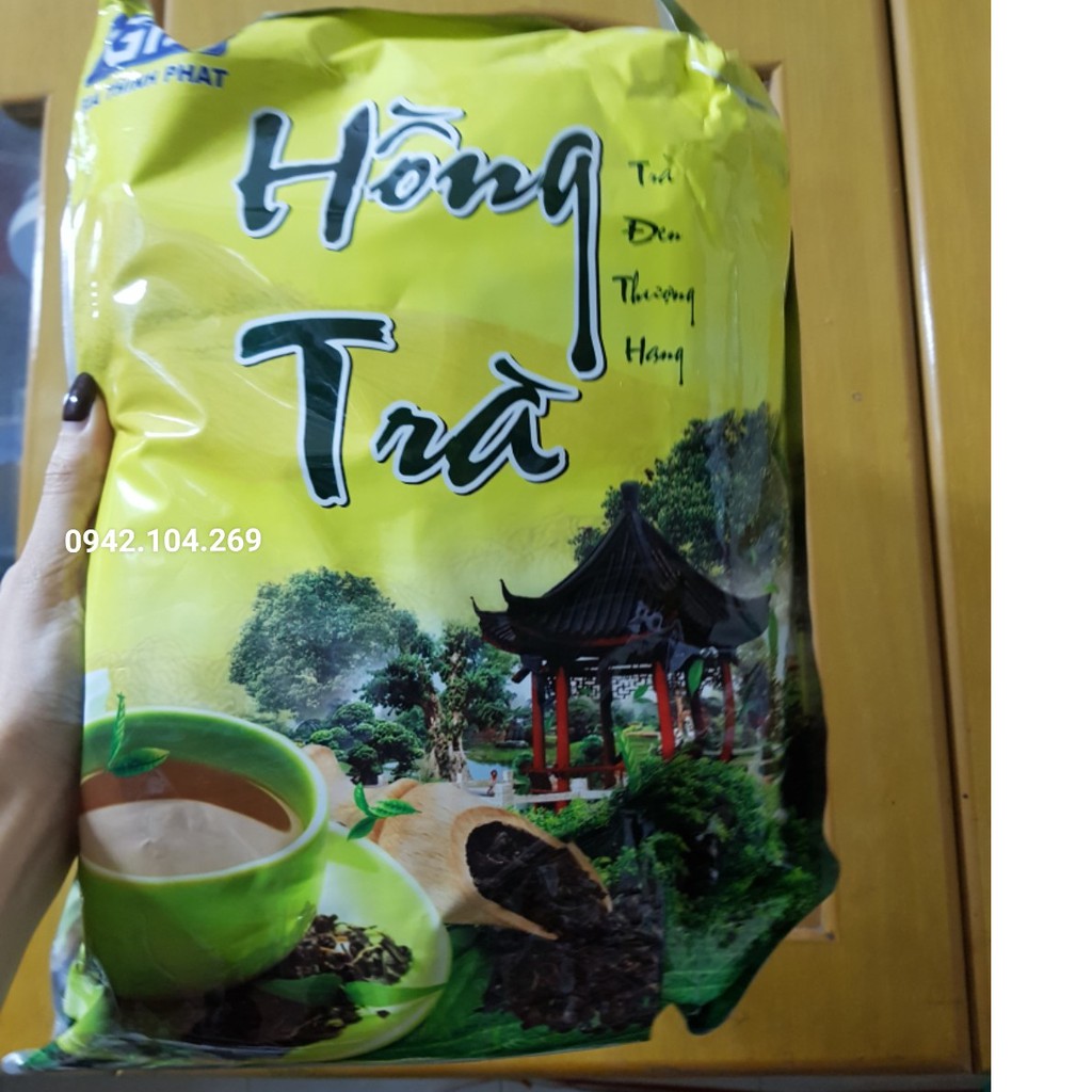 Trà Đen Thượng hạng GTP/ Hồng Trà Thượng hạng GTP gói 1kg