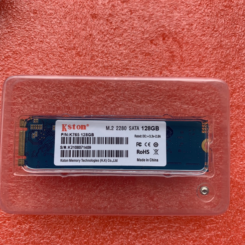 Ổ cứng Ssd m2 sata 2280 128gb ,Bảo hành 3 năm