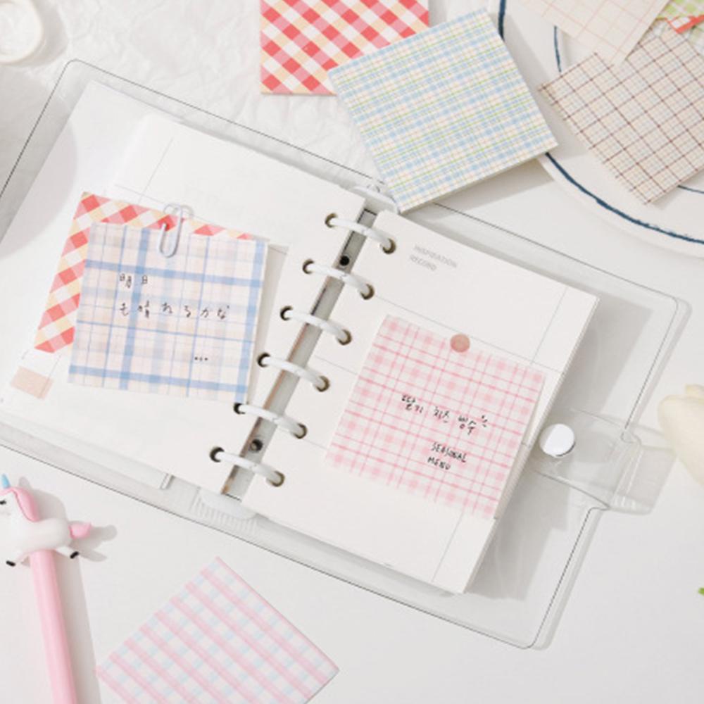 Giấy Ghi Chú Họa Tiết Dễ Thương Dùng Trang Trí Sổ Tay / Nhật Ký