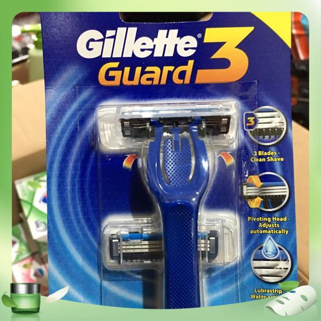 (SẢN PHẨM MỚI)Dao cạo râu Gillette Guard 3