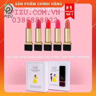 [MẪU MỚI] Son Thỏi PIZU Siêu Mềm-Mịn-Mướt Hàng Cao Cấp Chính Hãng