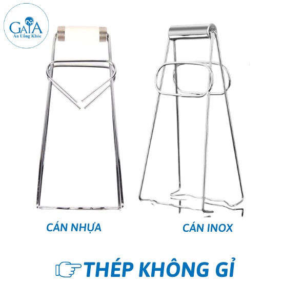 Kẹp bát đĩa nồi chống nóng inox V2 đa năng