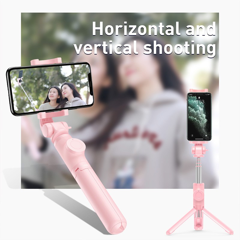 Gậy Selfie Baseus 3 Chân Đứng Điều Khiển Bluetooth Không Dây Có Thể Gấp Lại Và Kéo Dài | BigBuy360 - bigbuy360.vn