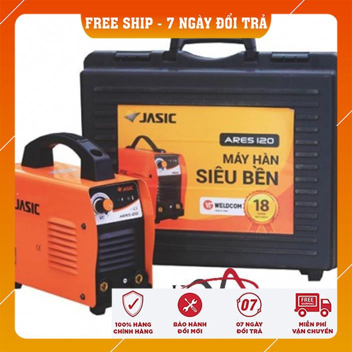 Máy hàn điện tử INVERTER Jasic ARES 120