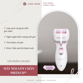 Máy mài gót chân tẩy tế bào chết Pritech®
