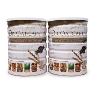 Combo 2 hộp thiếc Dr OatCare
