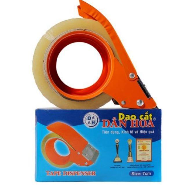 Cắt băng dính 7cm, cắt băng keo size 7cm