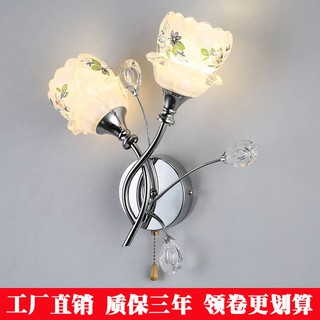 "Đèn tường nhà kiểu Mỹ đơn giản vintage trí

"