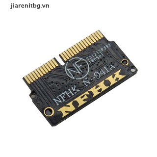 Jj m.2 ngff ahci nvme ssd converter adapter 12 + 16pin for macbook 2013-2017 jj