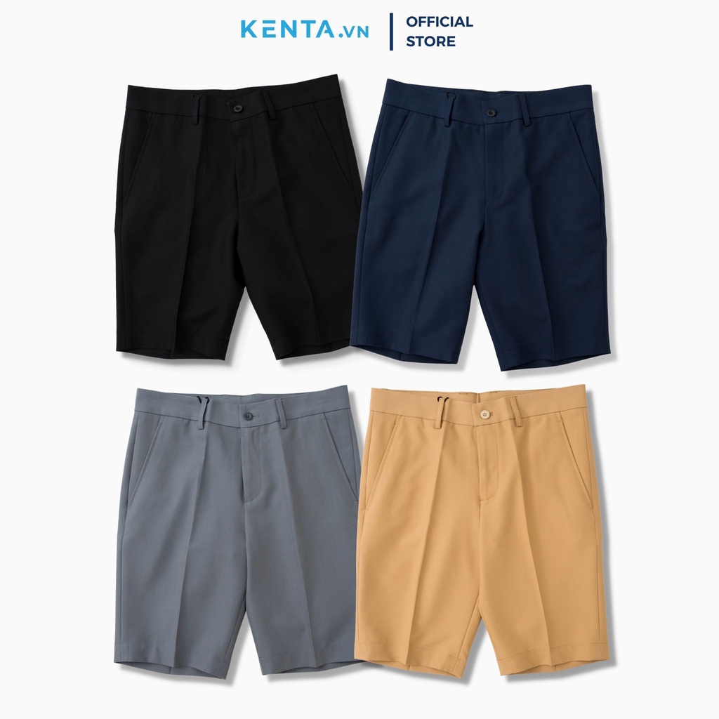 Quần Short Tây Nam Slimfit co giãn KENTA QSK0064