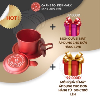 Phin pha cà phê tỏi đen cao cấp, phin pha cafe ngon, chất lượng- cafe tỏi đen
