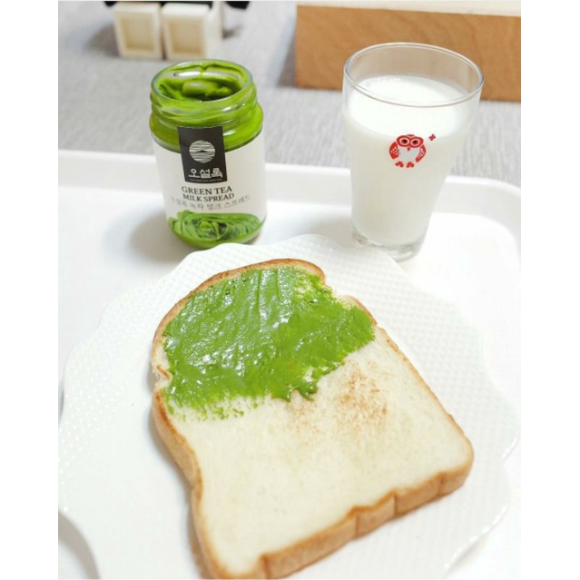 Kem trà xanh Osulloc Green Tea Milk Spread