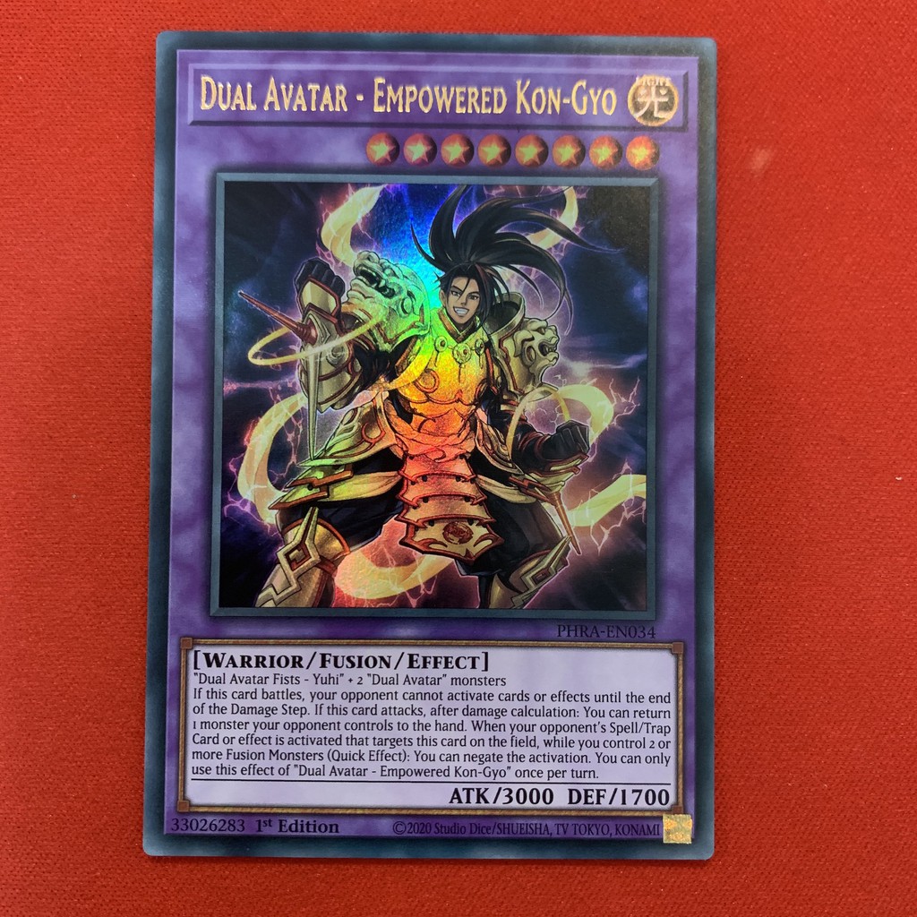 Dual Avatar - Empowered Kon-Gyo