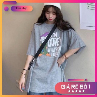 [Có size từ 28kg-85kg] áo thun nữ form rộng tay lỡ,  phông dáng rộng unisex, ulzzang, có áo size nHỎ.AP022
