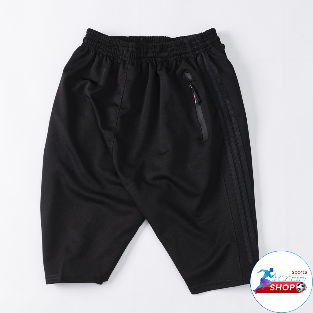 Quần short thể thao nam chất vải thun co giãn 4 chiều phom 40-80kg kynn shop | BigBuy360 - bigbuy360.vn
