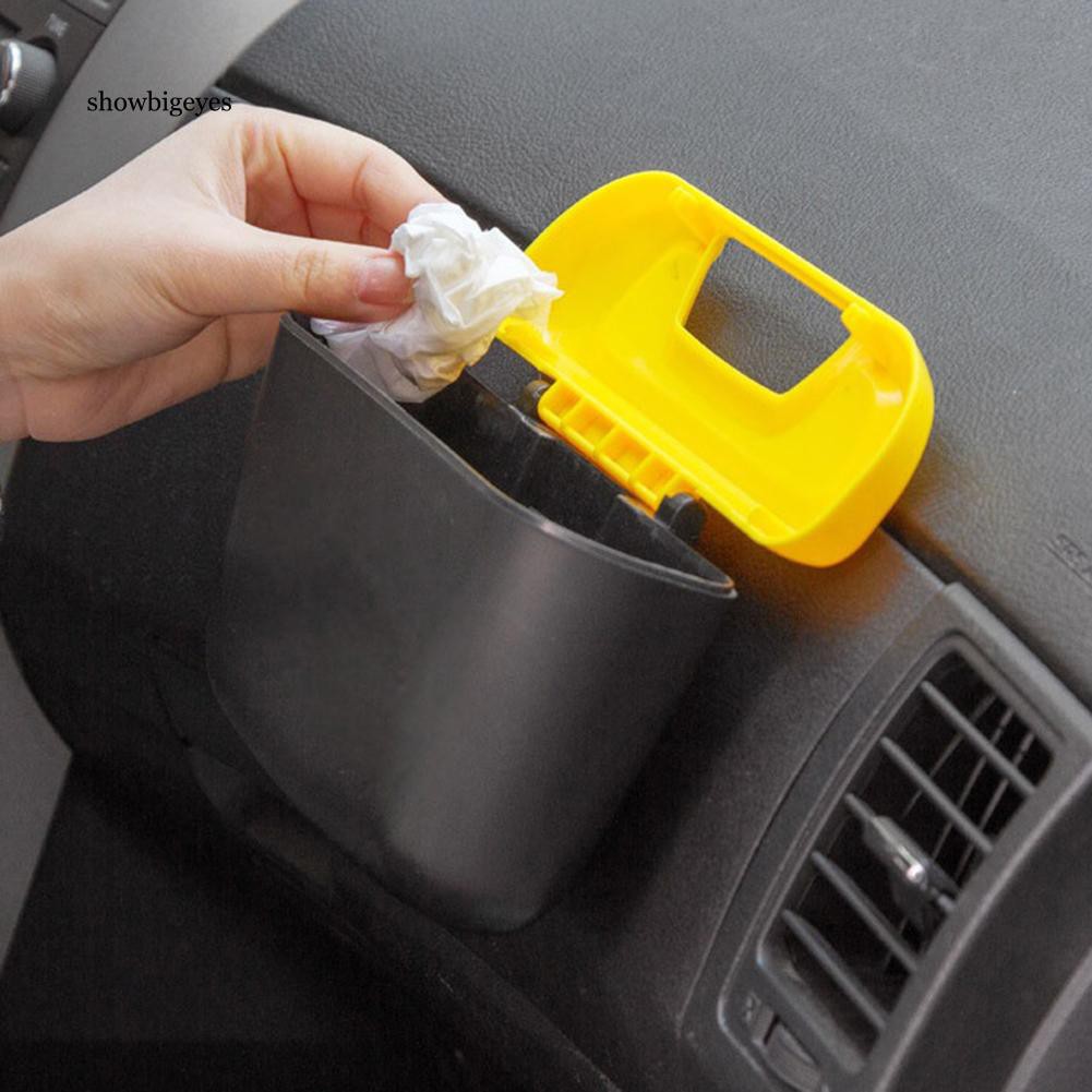 Thùng Rác Mini Tiện Lợi Cho Xe Ô Tô