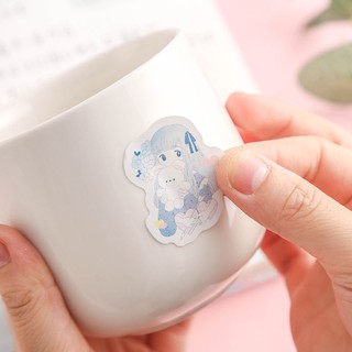 Set 45 hình dán sticker trang trí