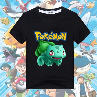 (SALE) Áo Thun Áo Phông Pokemon Bullbasaur mẫu mới cực đẹp