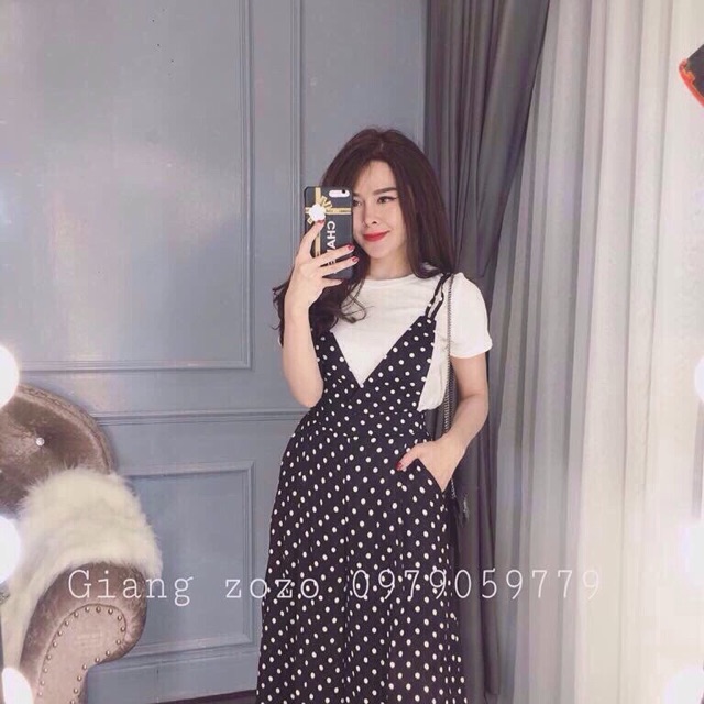 SÉT VÁY CHẤM BI